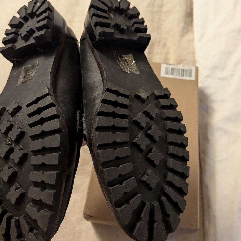EUC Madewell Corinne Lugsole Loafer, 8 - Picture 5 of 7